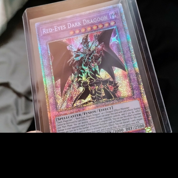 🔥MINT Red Eyes Dark Dragoon starlight rare Yu-Gi-Oh Trading Card - Picture 12 of 12